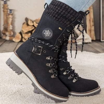 Theresa | Bequeme Damen-Winterstiefel - wärmend