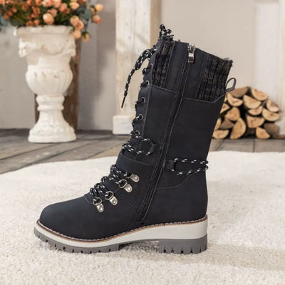 Theresa | Bequeme Damen-Winterstiefel - wärmend