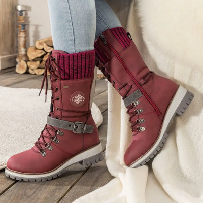 Theresa | Bequeme Damen-Winterstiefel - wärmend