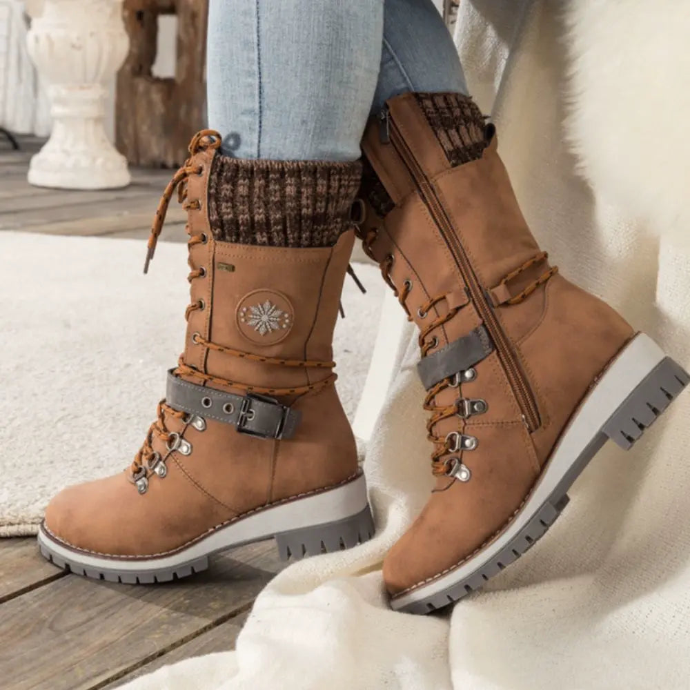 Theresa | Bequeme Damen-Winterstiefel - wärmend