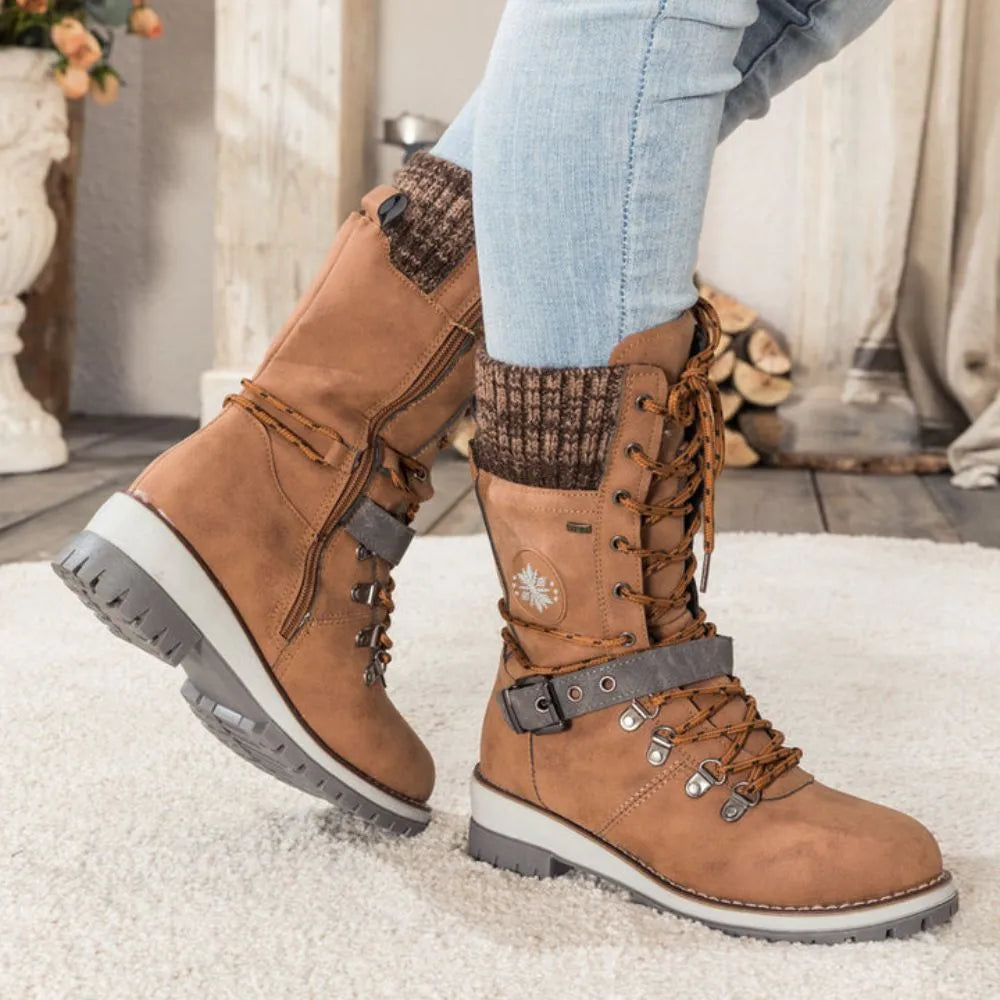 Theresa | Bequeme Damen-Winterstiefel - wärmend