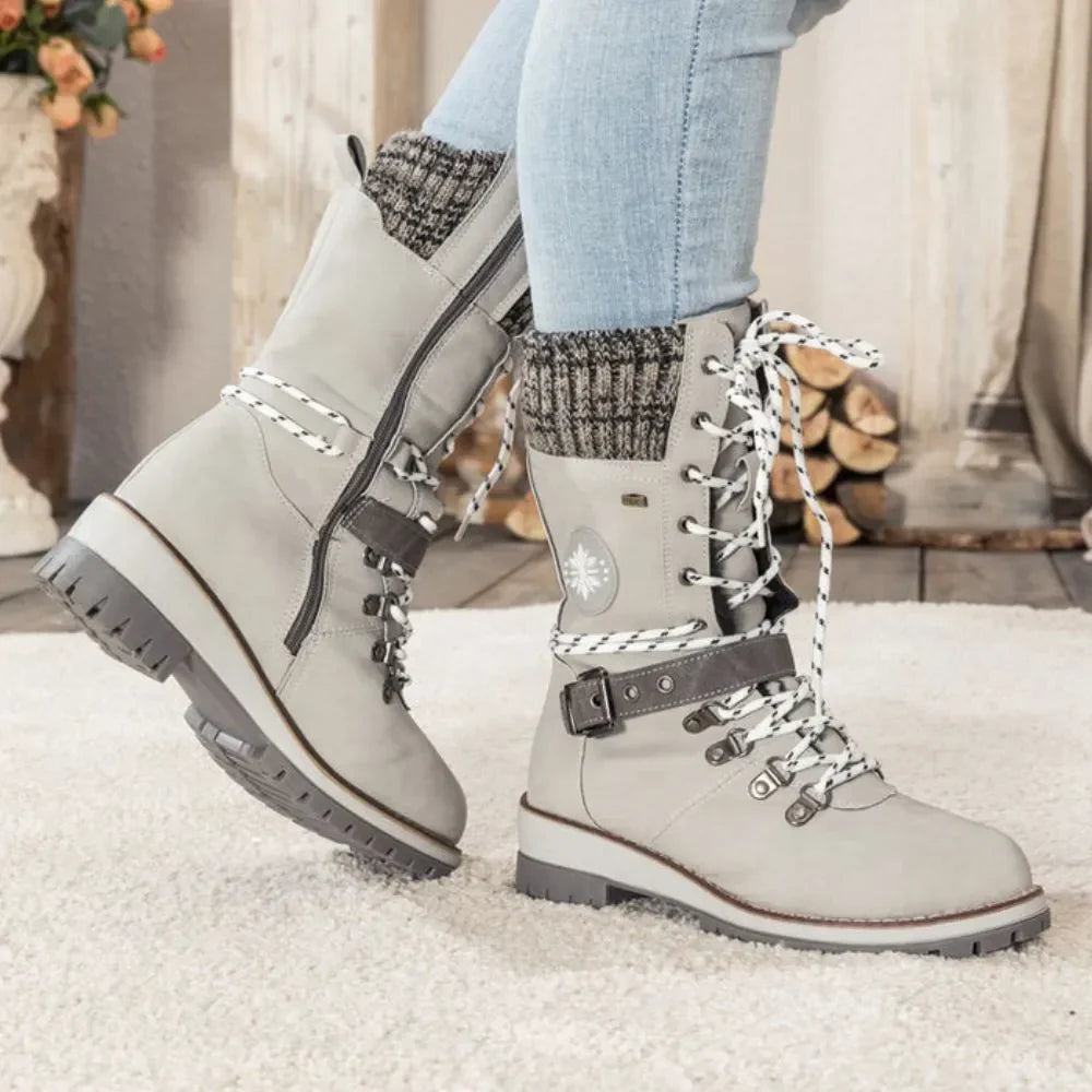 Theresa | Bequeme Damen-Winterstiefel - wärmend