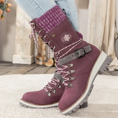 Theresa | Bequeme Damen-Winterstiefel - wärmend