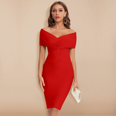 Carmine | Elegantes Kleid für Damen