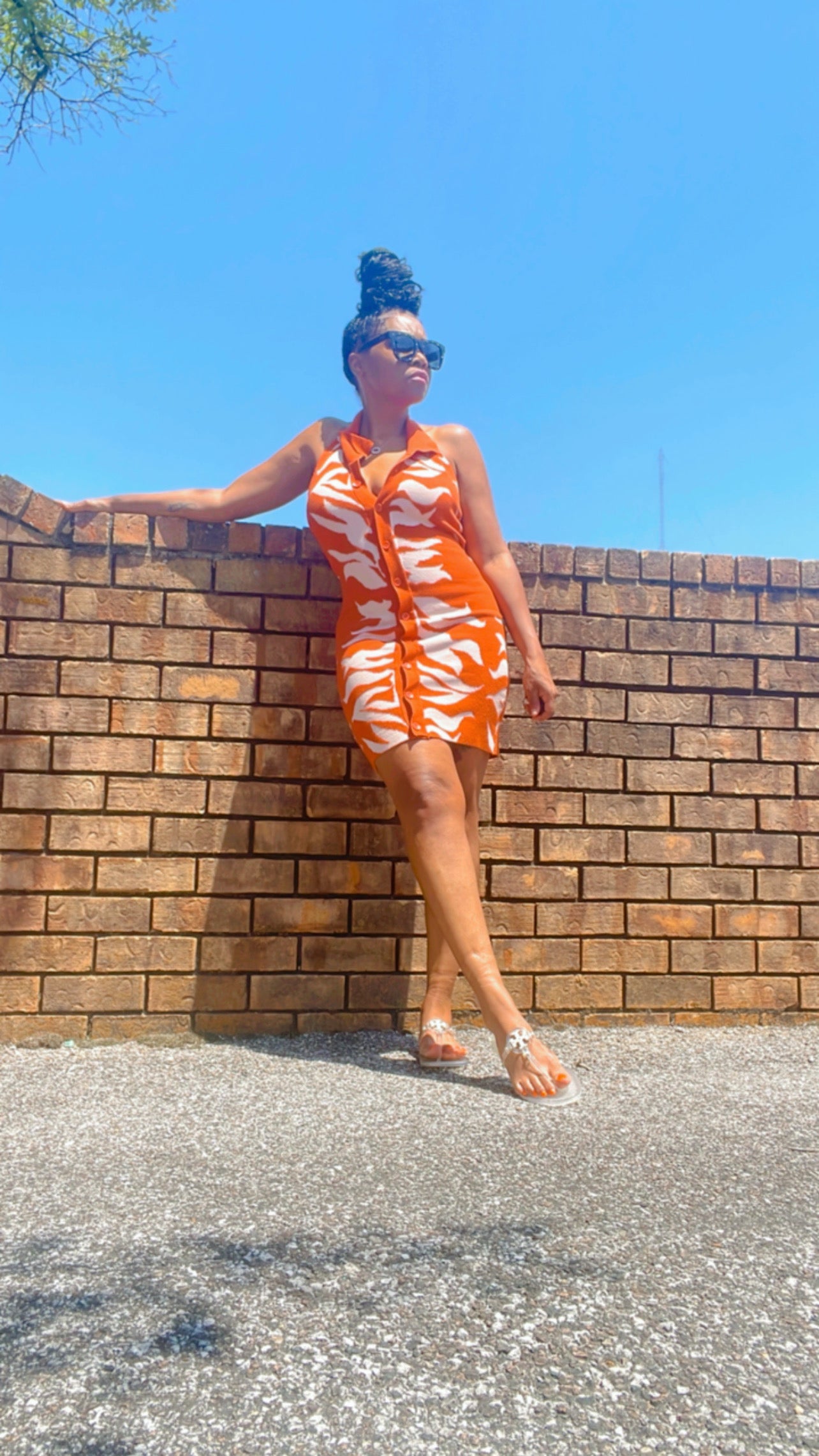 Pretty in Paris Knit Dress