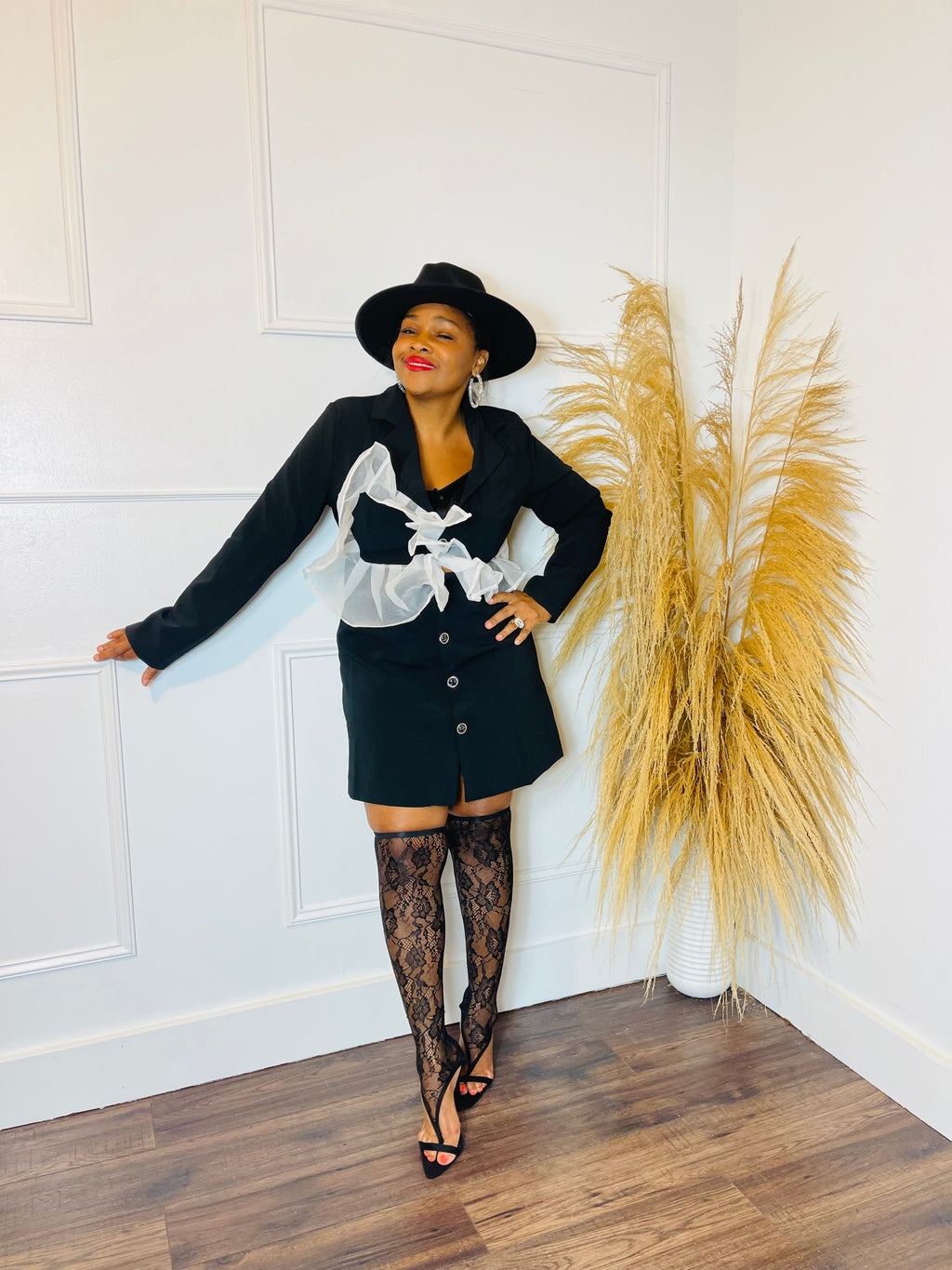 Had me at Hello Pretty Interchangeable Blazer Dress