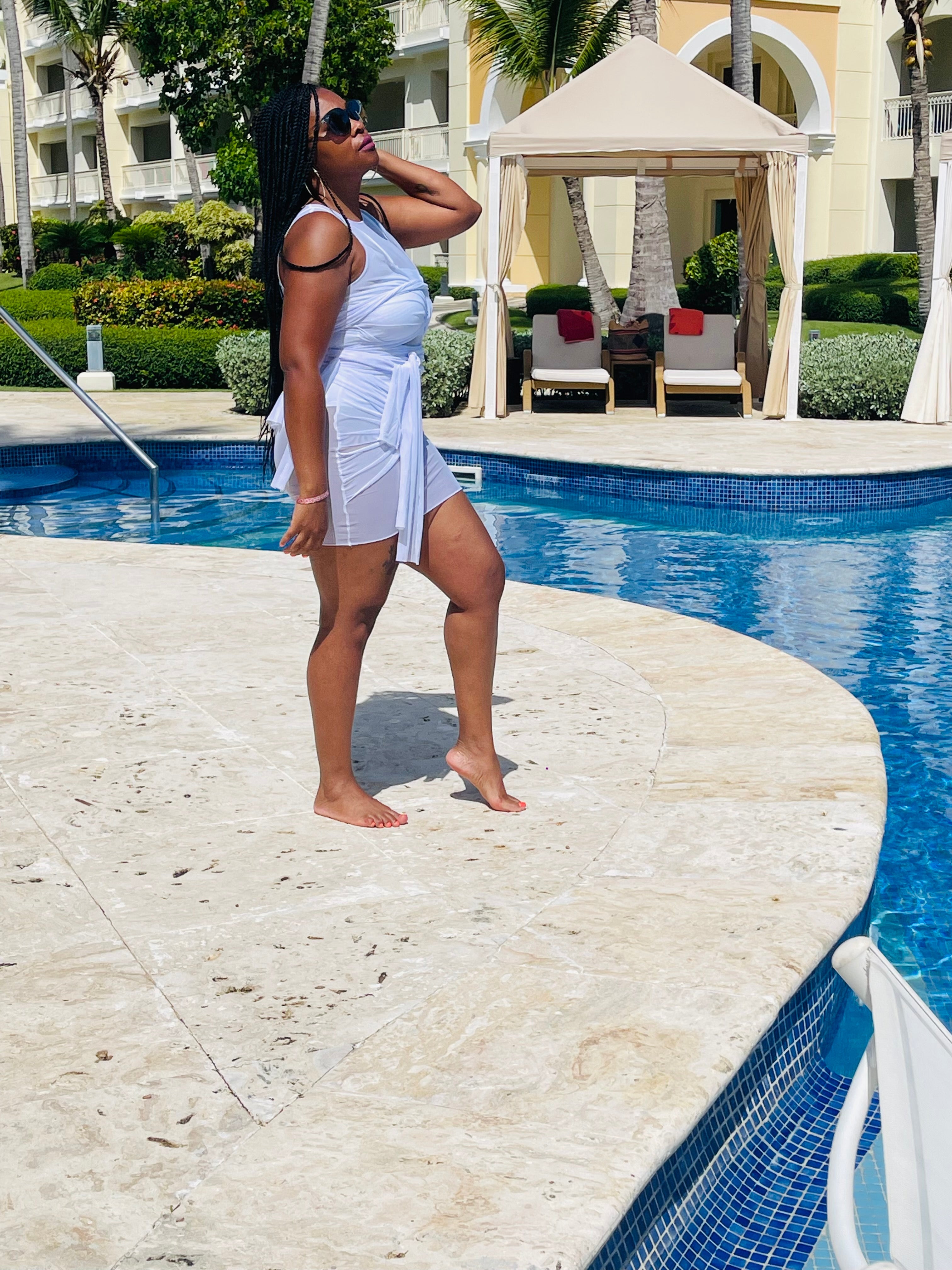 Pretty Rebellious  on Vacation Dress