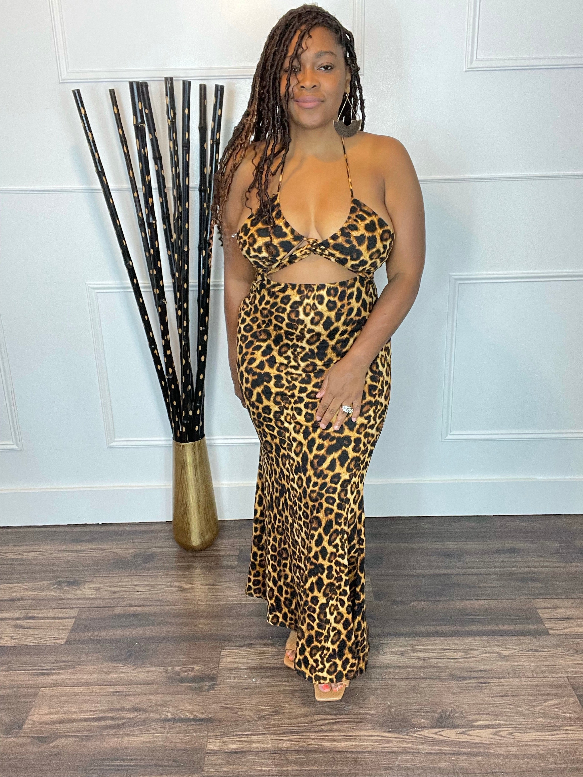 The Sexy Side of Leopard Dress