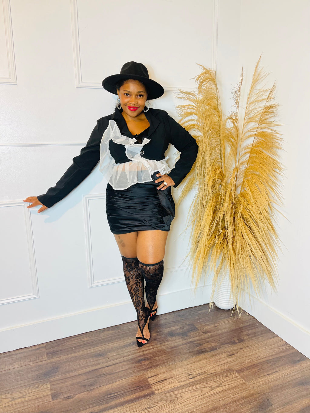 Had me at Hello Pretty Interchangeable Blazer Dress