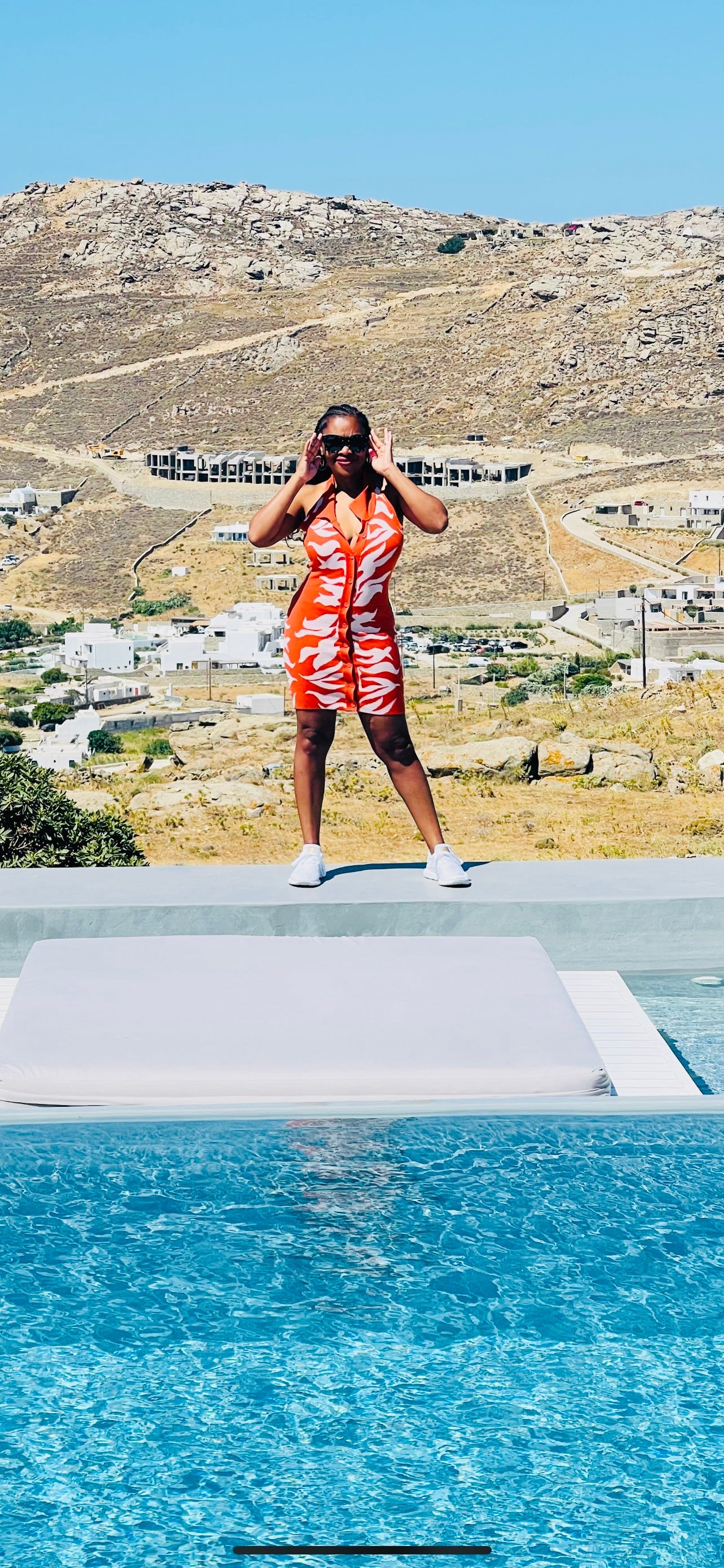 Pretty in Paris Knit Dress