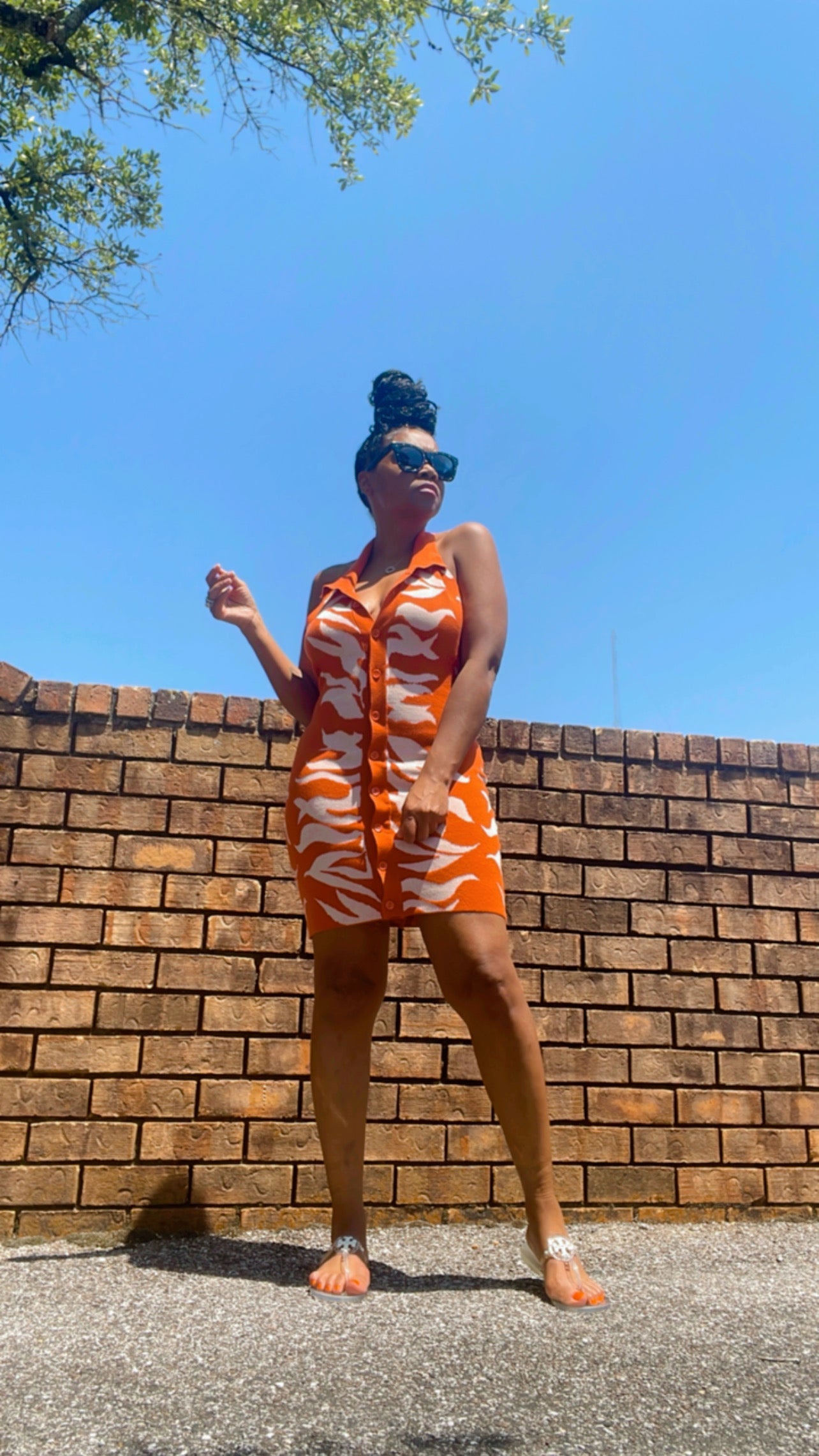 Pretty in Paris Knit Dress