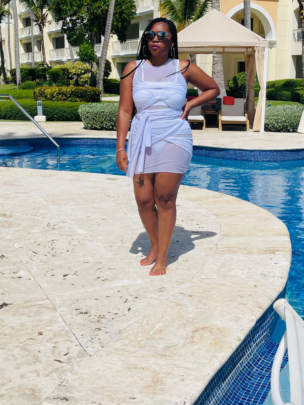 Pretty Rebellious  on Vacation Dress